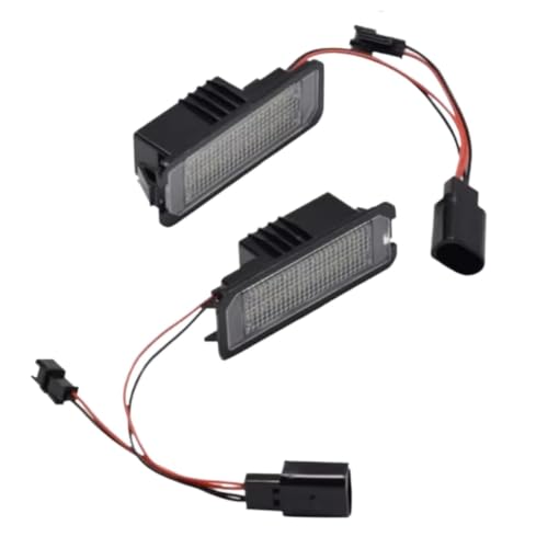 Luz matrícula LED para VW Passat CC ideal para viajes nocturnos seguros y estilizados