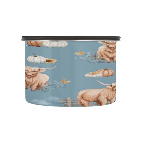 Contenedor Hermético de Acero para Café 17oz KEEPREAL