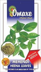 Mehendi Herb Herb Seeds Pack of 2 Kitchen garden seeds packet-image-13