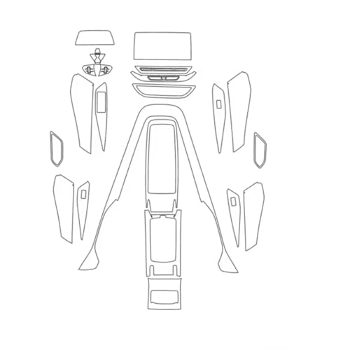 Film protection GPS VW ID.4 X Pro protecteur écran navigation voiture