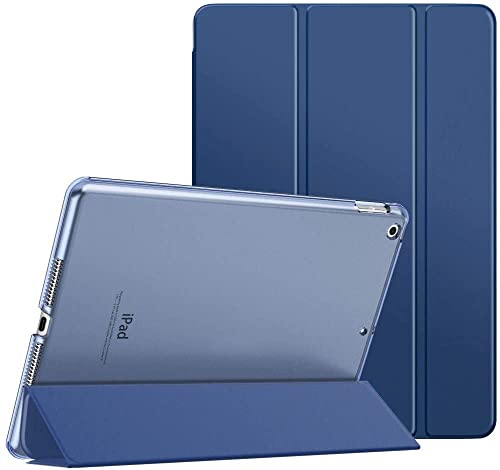 For Apple iPad 4/3/2 (Older generations) Smart case Magnetic Stand cover with Wake/Sleep (Blue)