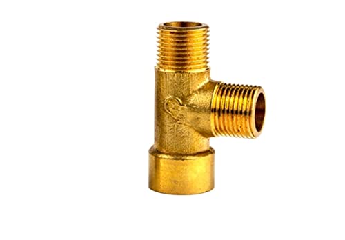 1pc Raccordo for tubi in ottone Filettatura