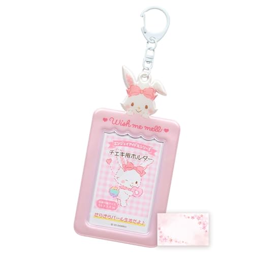 Porte-clés porte-carte cadeau Wish Me Mell avec carte message