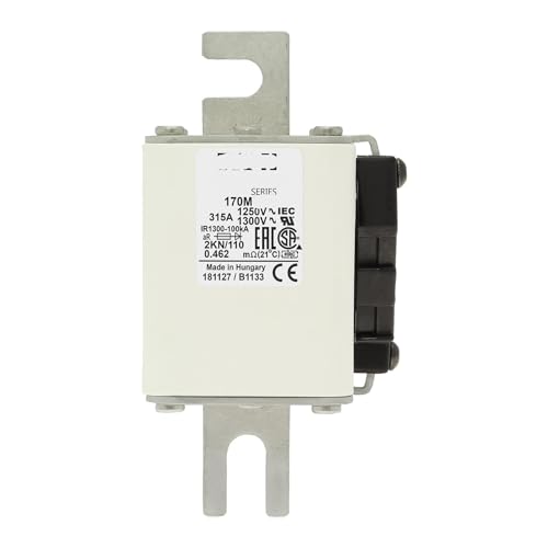 Fusible 1250V 170M5249 haute performance contre la surtension