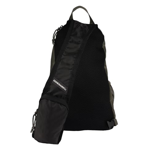 Image of Eddie Bauer Stowaway Packable Sling Bag | Foldable | Travel | Outdoor | Lightweight | Compact | Everyday Carry | Ripstop Nylon | 10L - Spruce Green