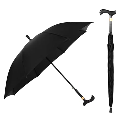 Paraguas Bastón Multifunción 2 en 1