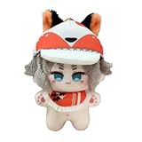 Mysta Rias Soft Figure Mysta Rias Plush Pillow - 10 cm Anime Suave Figura PP Algodón Dibujos Animados Personaje Peluche Colgante Decoración del Hogar Regalos Coleccionable