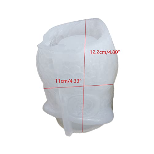 Moule en silicone pour plantes et porte-stylo hexagonal