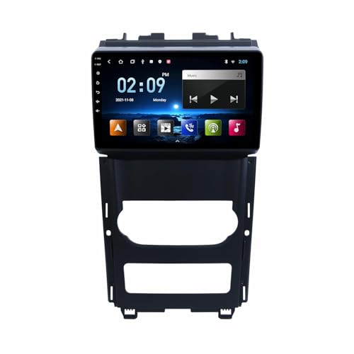 Image of Trony 9 inch Android 14 Car Stereo for Mahindra XUV 500 | 4GB+64GB | Apple CarPlay & Android Auto | Full HD Touch | WiFi | GPS | Bluetooth | DSP Sound | Reverse Camera | Frame | 1 Year Warranty