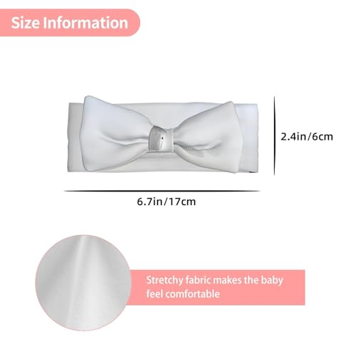 Butterfly fish1 Baby Headbands Soft Nylon Hairbands with Stretchy Bows Girls Hair Accessories for Newborn Infant Toddler Kids3