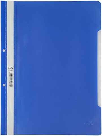 UMIXC A4 TELLİ DOSYA 50'Lİ MAVİ - Görsel 3