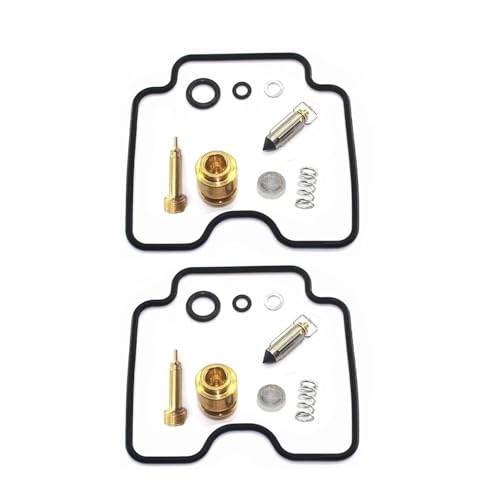 Kit réparation carburateur membrane valve et joint moto GS500F