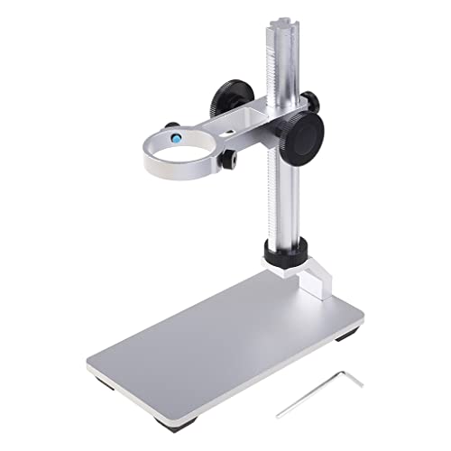 Multifunctional USB Digital Microscope Aluminium Alloy Raising Lowering Stage UP Down Table Bracket