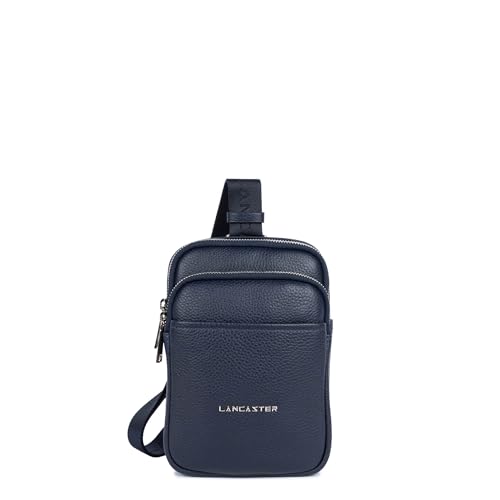 LANCASTER Sac body Gentlemen Harry en cuir de maroquinerie haut de gamme