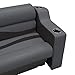 Wise 3009-1890 Premier Series Pontoon Left Radius Arm Rest, Slate/Dark Neutral