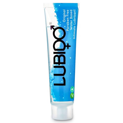 Lubido Original lubricante íntimo a base de agua, libre de parabenos - 100ml