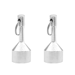 Qotsteos Neodym-Metalltestmagnet 3er-Set