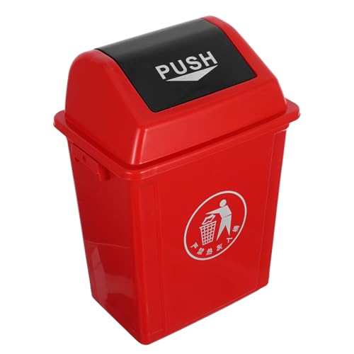 Cubo de basura de 10l abatible para solucionar la falta de espacio en cocinas pequeñas