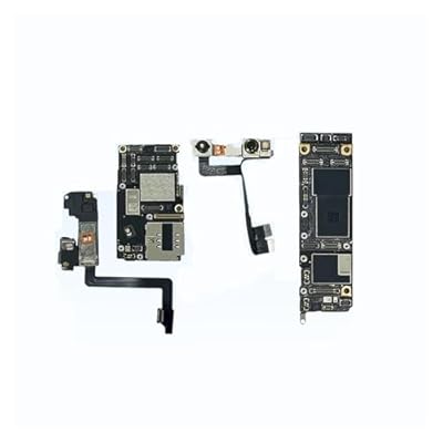 Full Function Motherboard for 11 Pro Max Tested Mainboard with Face ID Unlocked Board Clean(11-128g- Face ID)