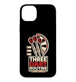 Custodia per iPhone 14 Plus THREE DART ROUTINE Lancio