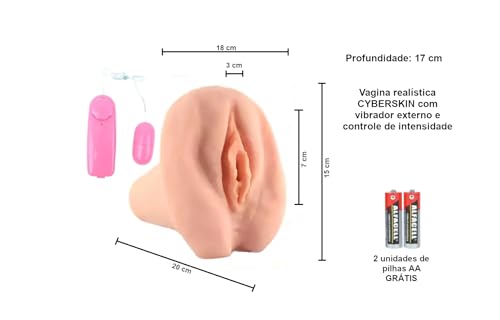 Buceta Vagina Premium Super Reaslista P/Masturbação Punheta