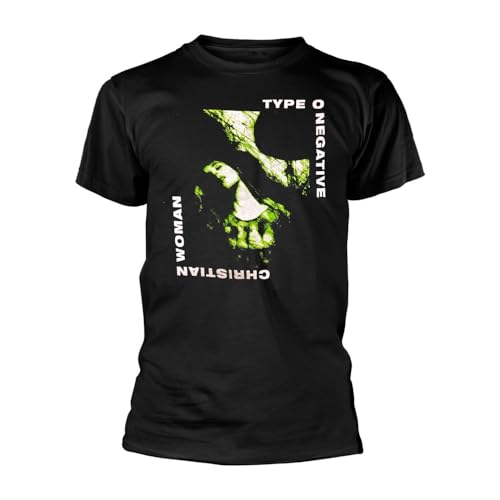 Plastic Head Type O Negative Christian Woman T Shirt Size M