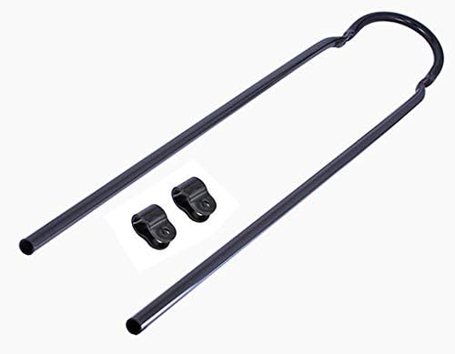 Lowrider Black Bike Sissy Bar 32" with Clamp. for Bike. Bike Part for Cruiser, Beach Cruiser, Trike, Bicycle Parts