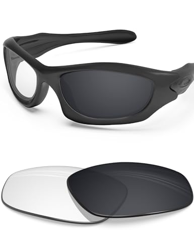 Image of BLAZERBUCK Anti-salt Polarized Replacement Lenses for Oakley Monster Dog Sunglass