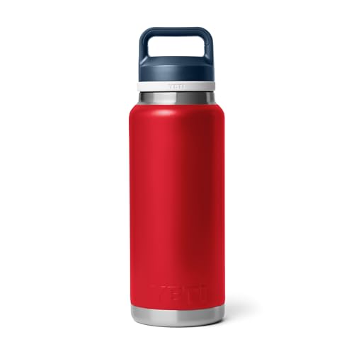 Image of YETI Rambler 36 oz Bottle, Vacuum Insulated, Leakproof, Stainless Steel with Chug Cap