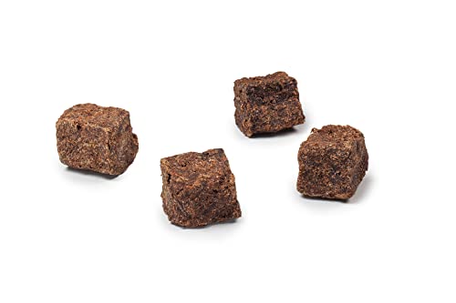 DIBO Lamm Würfel, 200g-Beutel, der kleine Naturkau-Snack oder Leckerli für Zwischendurch, Hundefutter, Qualitätskauartikel ohne Chemie von DIBO