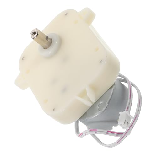 LALADEFIEE Motor DC de Reducción de con Torque para Caja de Reloj Automático Motor Silencioso para Hogar Oficina y Joyería