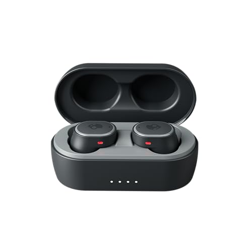 Image of Skullcandy Sesh ANC XT Wireless Earbuds, Bluetooth Headphones, Noise Cancelling, Up to 46 Hours Battery with Charging Case, Sweat and Water Resistant, Microphone for iPhone Android - True Black
