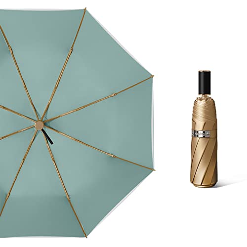 Parapluie pliable XAGMODSHN anti retournement contre vent et pluie forte