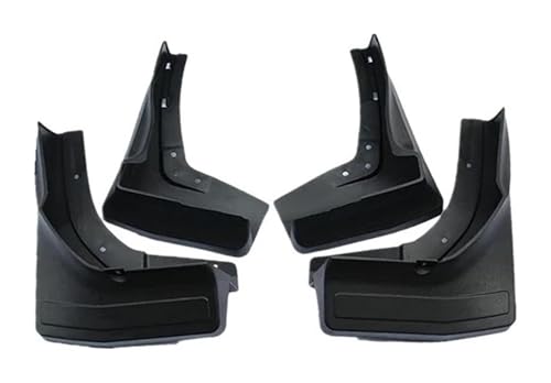 マッドフラップガード 用 GLSクラス 2016~2019 4個 車用マッドフラップ フェンダー マッドガード スプラッシュフラップ アクセサリー マッドフラップ(Color 2)