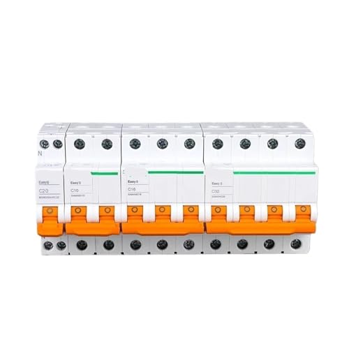 Interruptor de aire EA9 3P de 50A para control de freno eléctrico doméstico