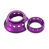 Usinage CNC : fabriqué à partir d'aluminium aéronautique utilisant un usinage CNC, cet anneau garantit la durabilité et un look raffiné pour votre équipement de pêche.