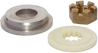 SEI MARINE PRODUCTS-Compatible with Evinrude Johnson Prop Nut Kit 0386866 40 48 50 HP 2 Stroke 1989-2005 Lower Units