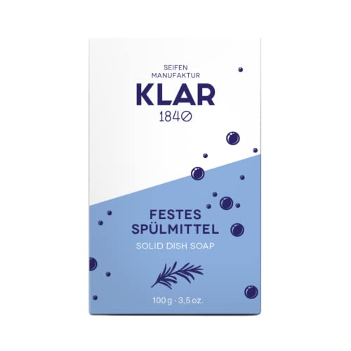 Klar Seifenmanufaktur Festes Spülmittel,100g Cover