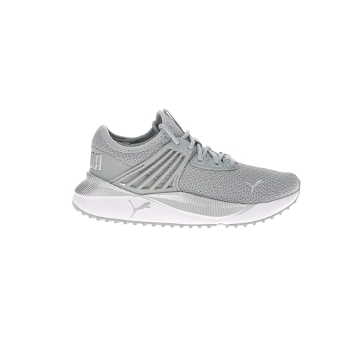 PUMA Kids Boys Pacer Future Lace Up Sneakers Shoes Casual - Grey