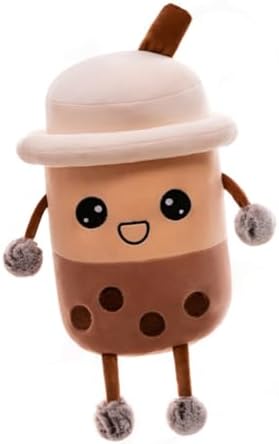 Toyvian Milk Tea Doll Tea Plushie Tea Plush Toy Plush Milk Tea Kids Food Toys Decorative Bed Pillows Toys