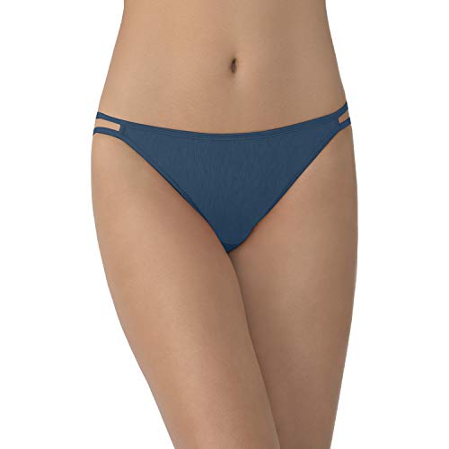 Image of Vanity Fair Women's Illumination String Bikini Panties, Silky Stretch & Satin Trim