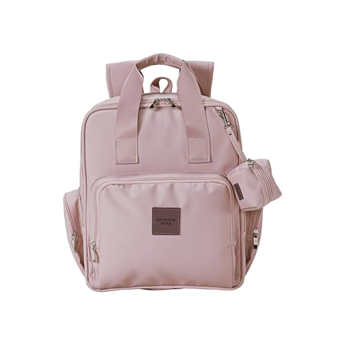 Mochila City C/Porta Chupeta Blush