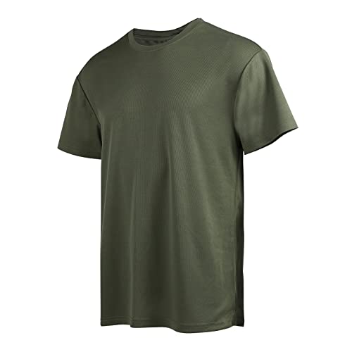 Mens Short Sleeve T-Shirts Casual Crew Neck Tee Shirt Summer Soft Running Swimming Cycling Fishing Tops4