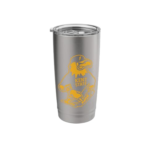 Kent State University Golden Flashes KS32 Stainless Steel Insulated Tumbler