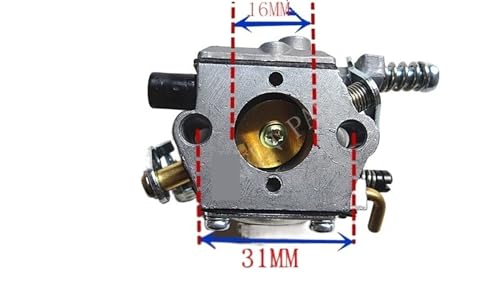 WT840A Carburetor compatible con modelos de tipo W y 41cc 3