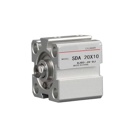 Vérin pneumatique SDA cylindre compact double effet bore 40