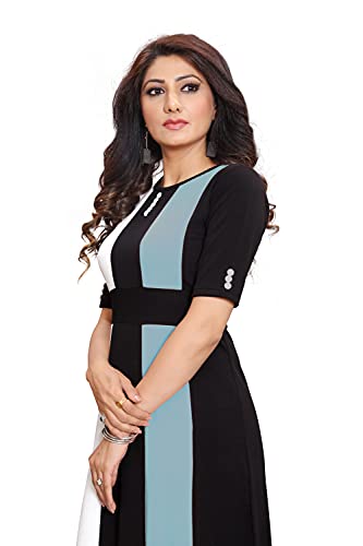 Image of LONDON BELLY Women's A-Line Maxi Dress