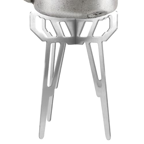 Estufa: Estufa De Agua Hirviendo, Base Plegable De Fogata Portátil Plegable Base De Pozo | Barbacoa Desmontable Multifuncional, Accesorios De Parrilla Desmontables Multifunción Herramientas De Cocina