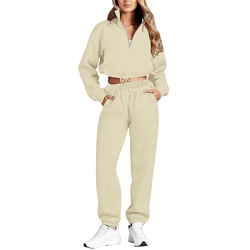 Damen Langarm Casual Elegante Y23K Zweiteilige Damen-Outfits,...