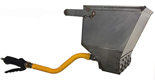 Stucco Sprayer Made in the USA includes 2 plugs to use with 2 3 or 4 nozzles